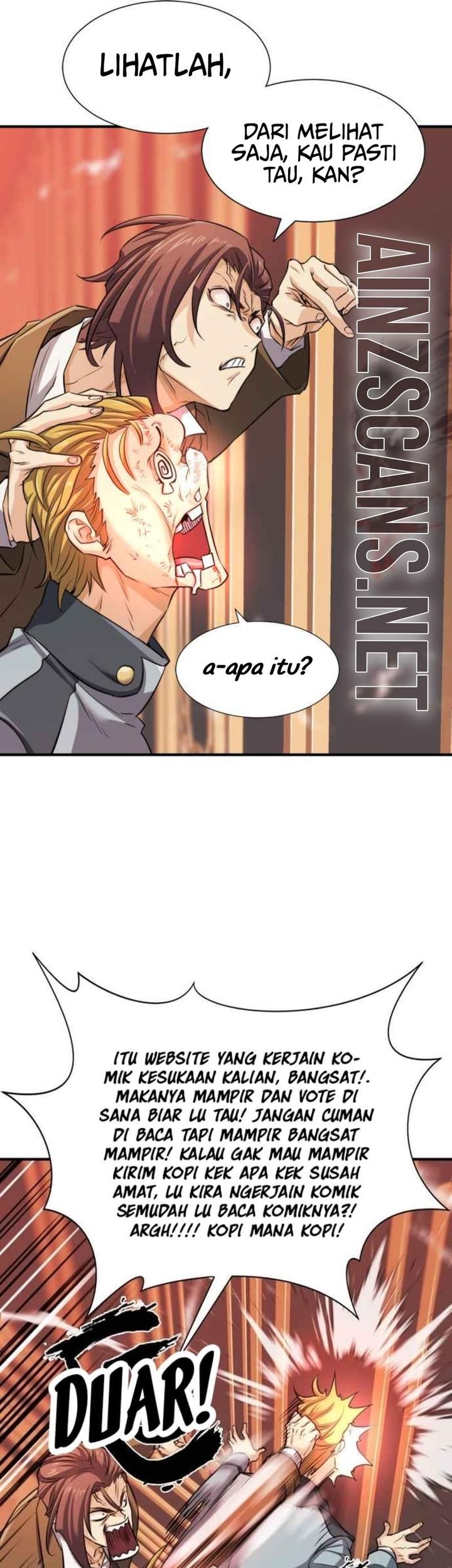 Demon God of Apocalyptic Behemot Chapter 1 Gambar 61