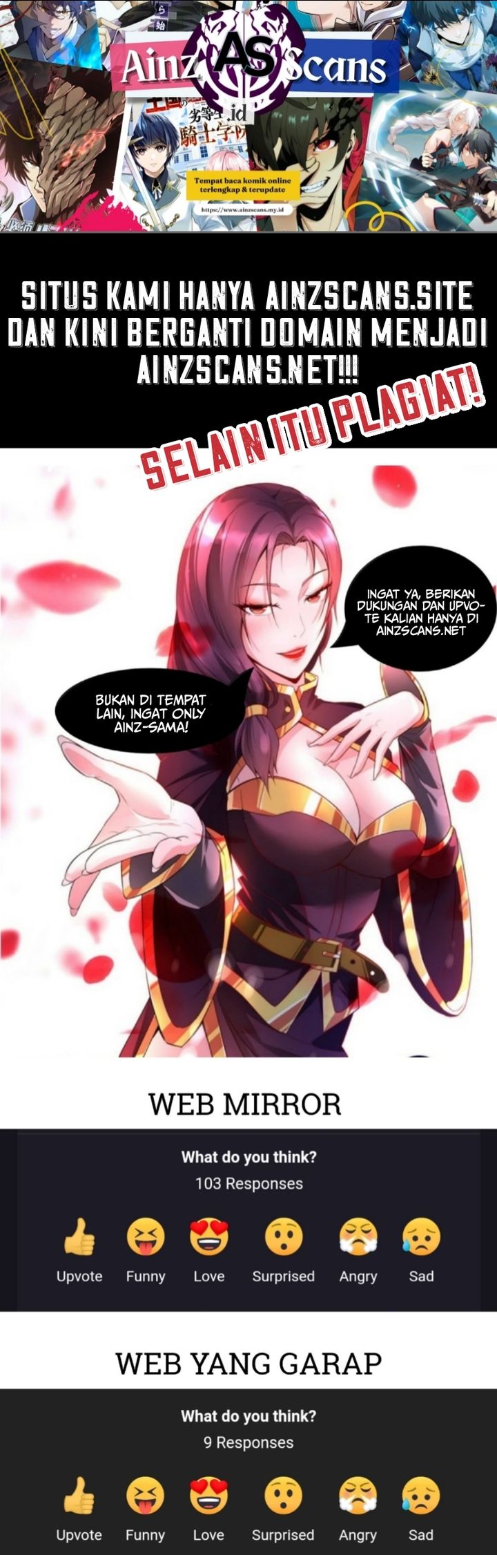 Demon God of Apocalyptic Behemot Chapter 1 Gambar 64