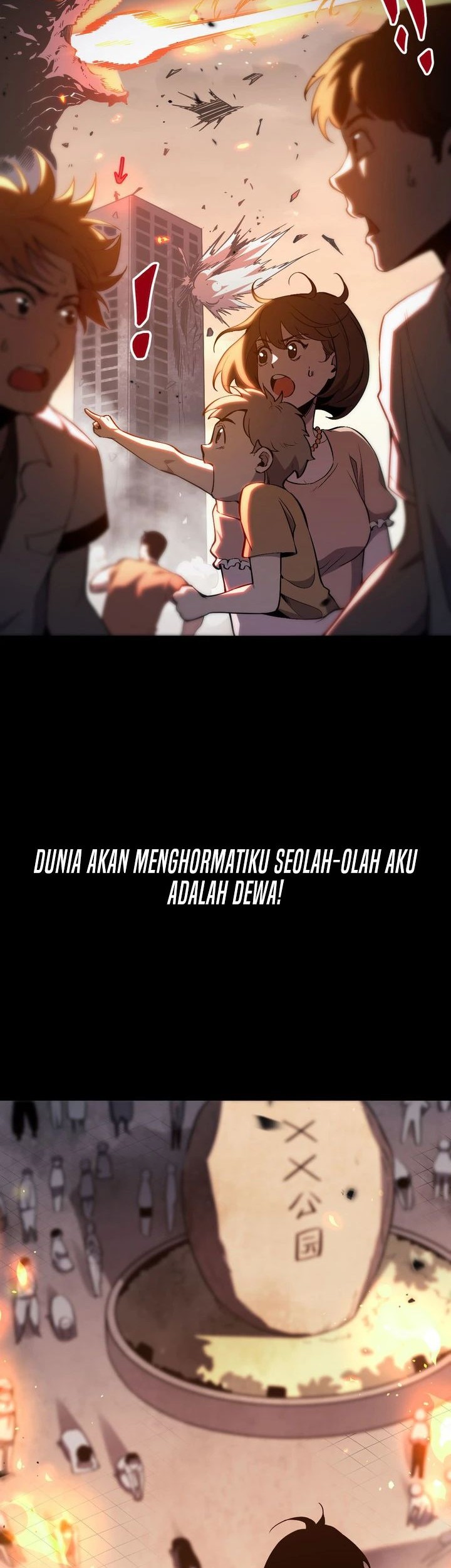 Demon God of Apocalyptic Behemot Chapter 1 Gambar 8