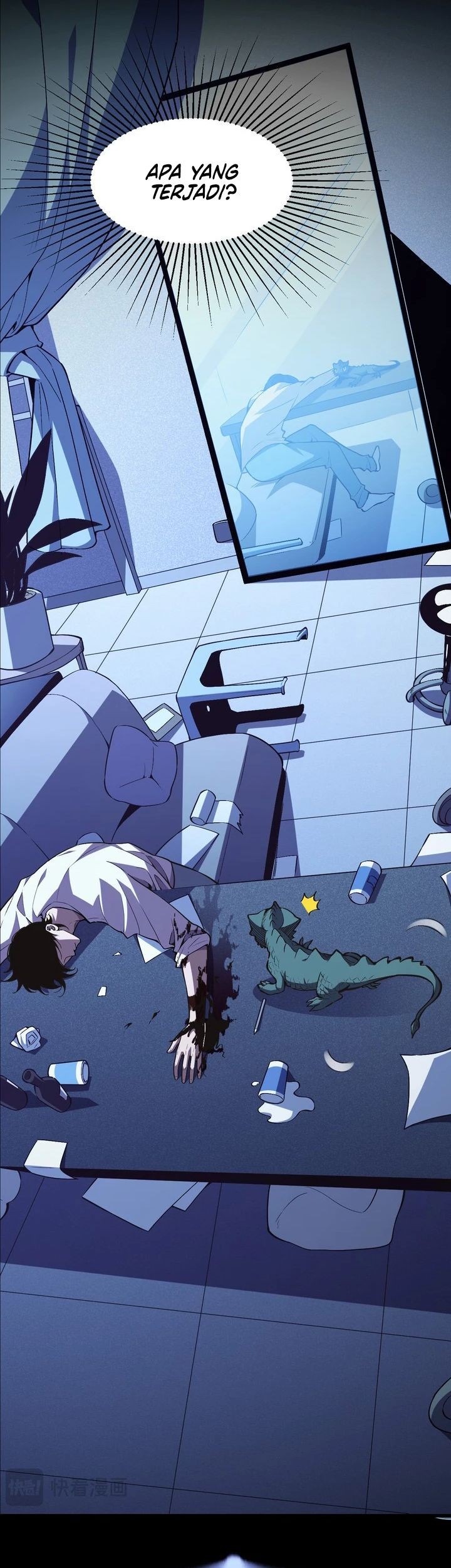 Demon God of Apocalyptic Behemot Chapter 1 Gambar 16
