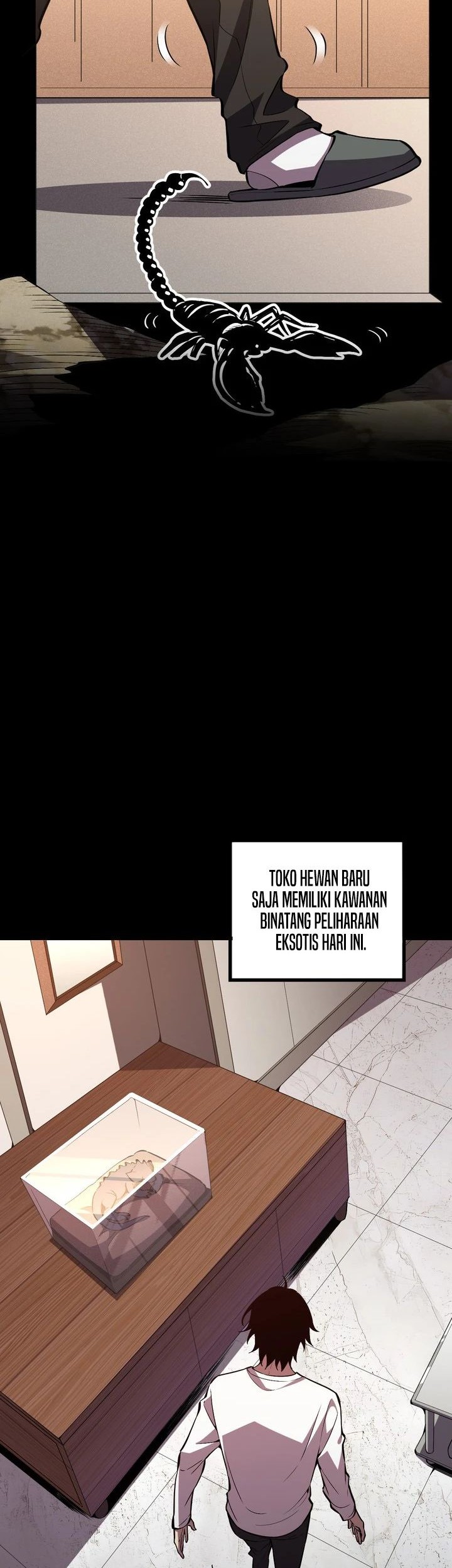 Demon God of Apocalyptic Behemot Chapter 1 Gambar 20