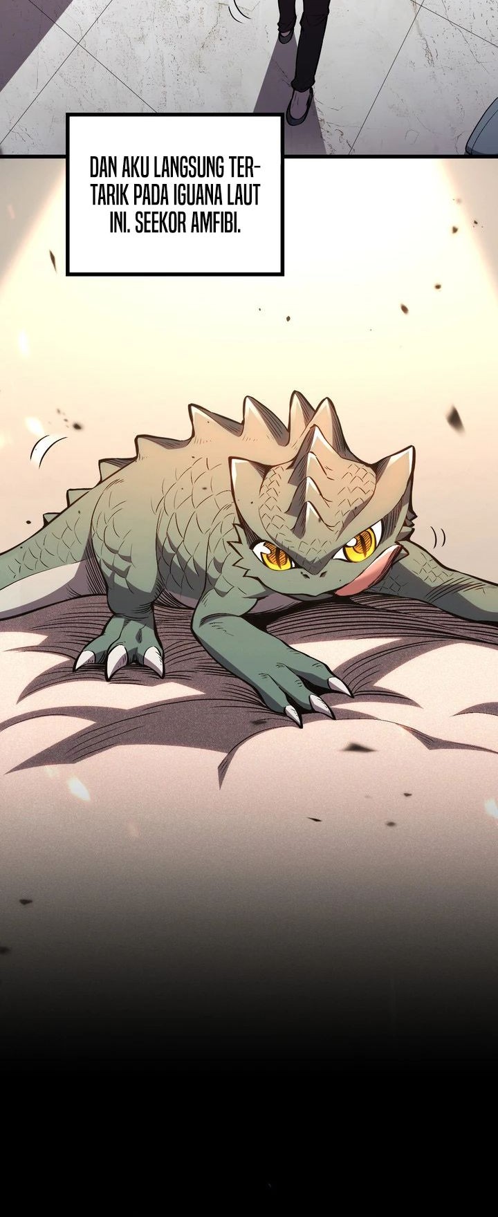 Demon God of Apocalyptic Behemot Chapter 1 Gambar 21