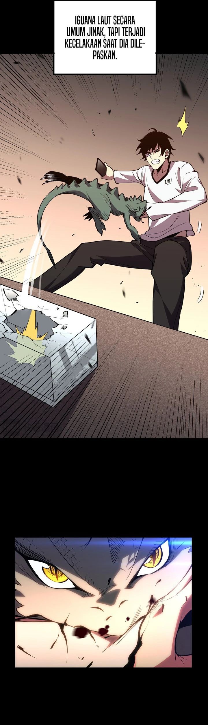 Demon God of Apocalyptic Behemot Chapter 1 Gambar 22