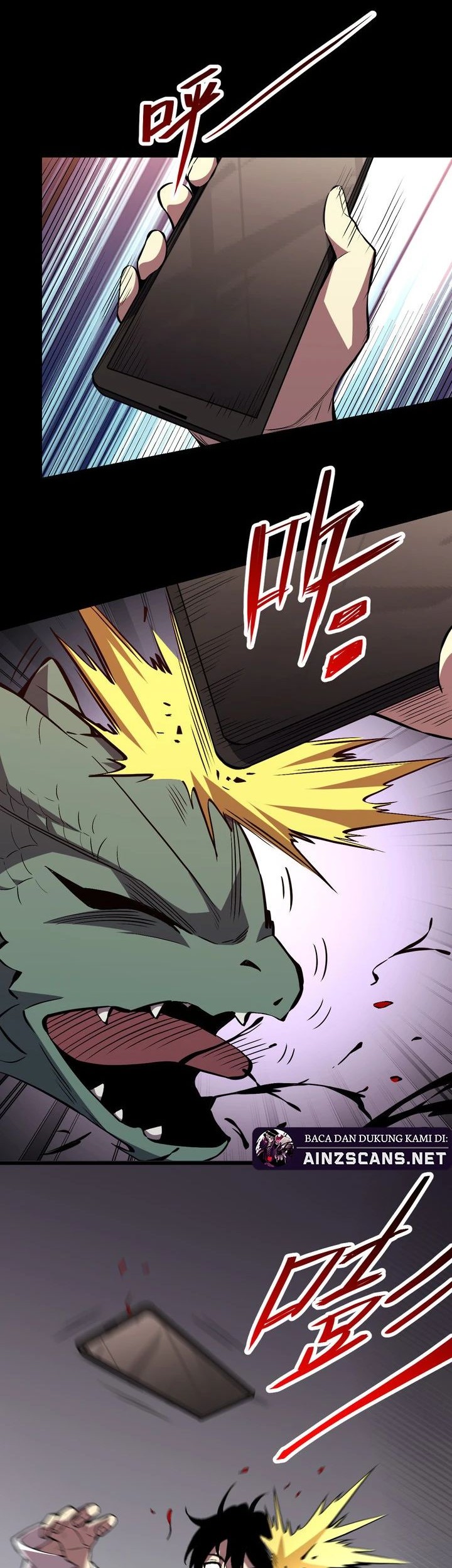 Demon God of Apocalyptic Behemot Chapter 1 Gambar 23