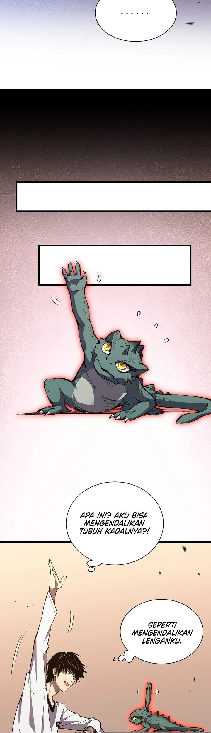 Demon God of Apocalyptic Behemot Chapter 1 Gambar 26