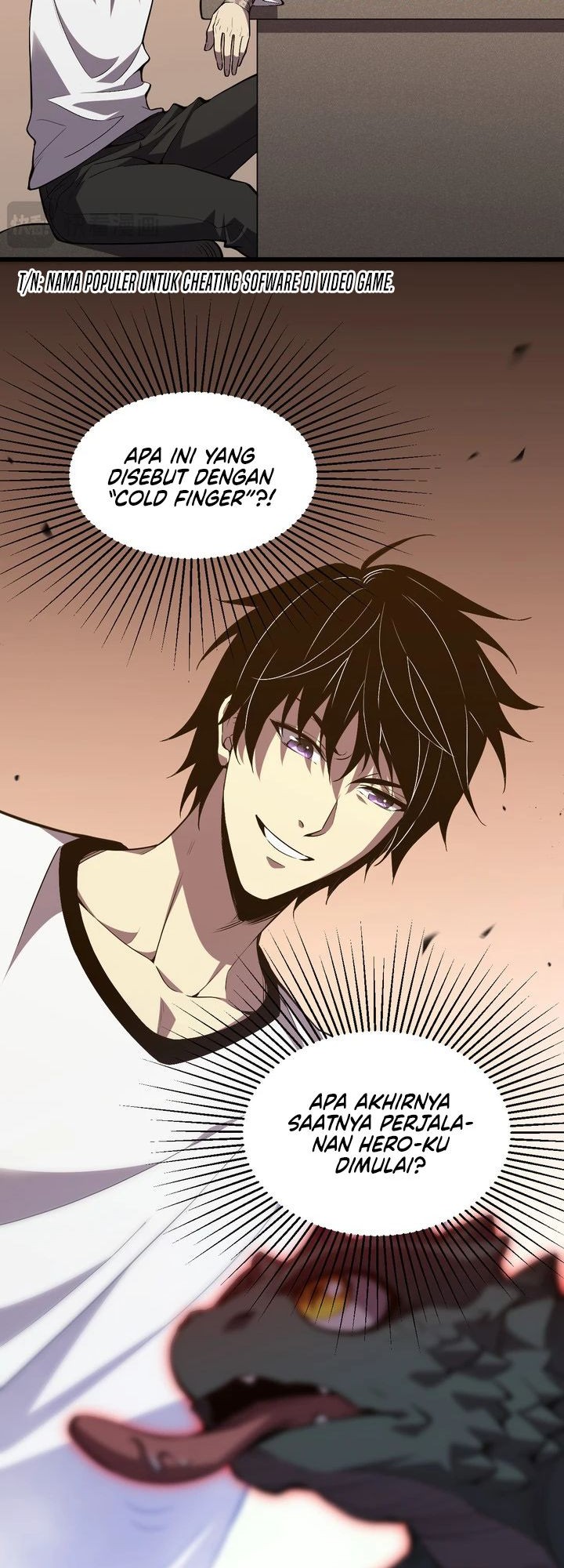Demon God of Apocalyptic Behemot Chapter 1 Gambar 27