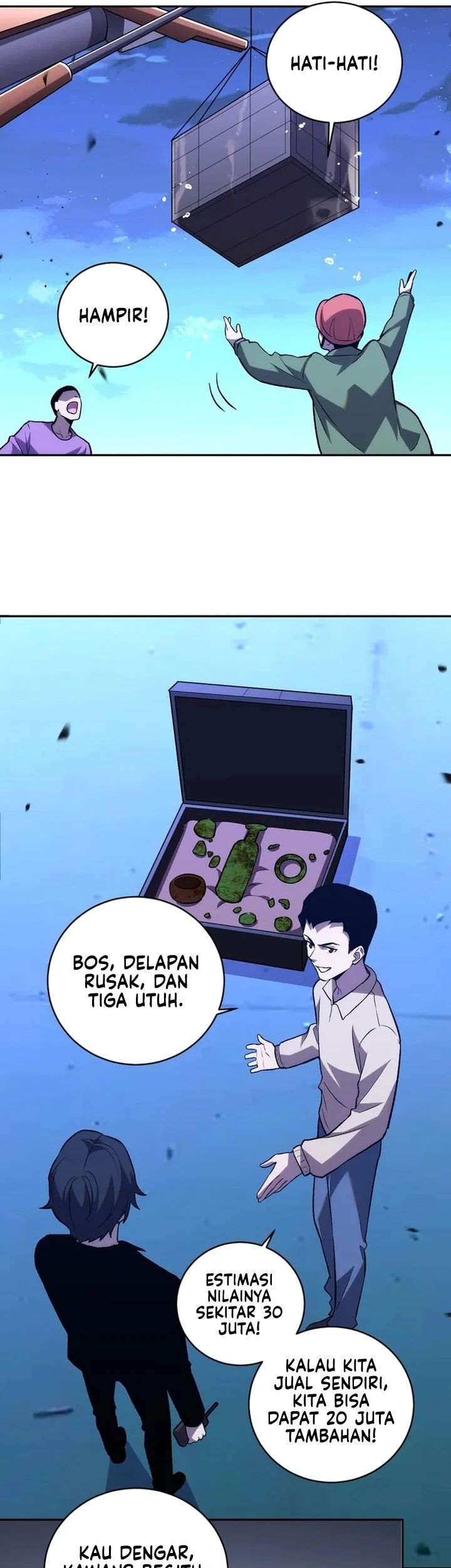 Demon God of Apocalyptic Behemot Chapter 10 Gambar 28