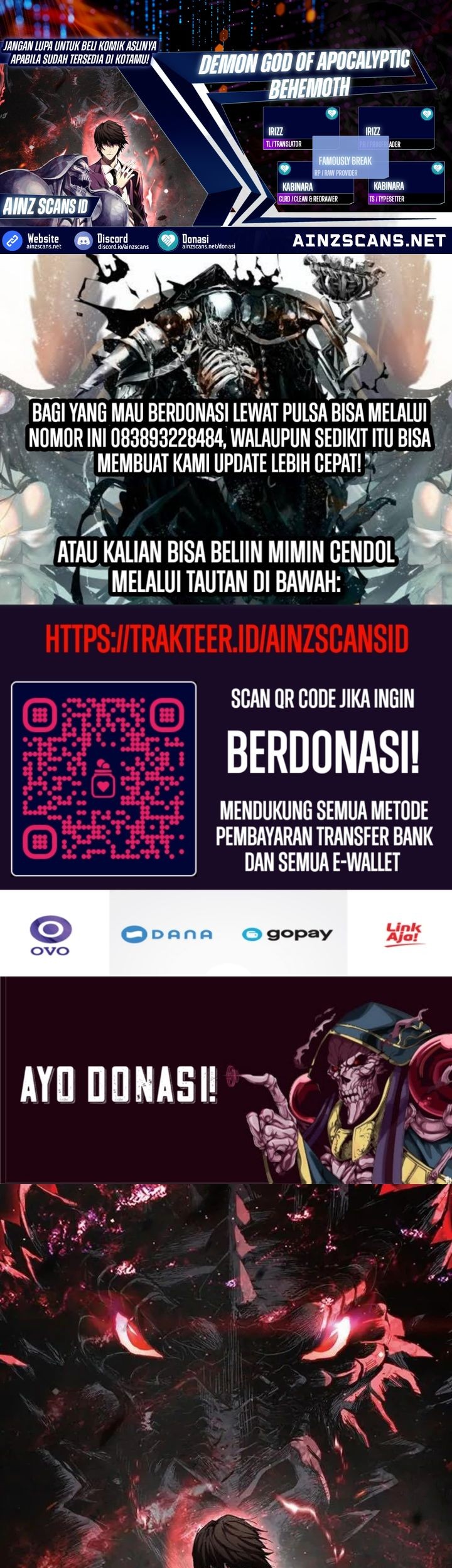 Baca Komik Demon God of Apocalyptic Behemot Chapter 10 Gambar 1