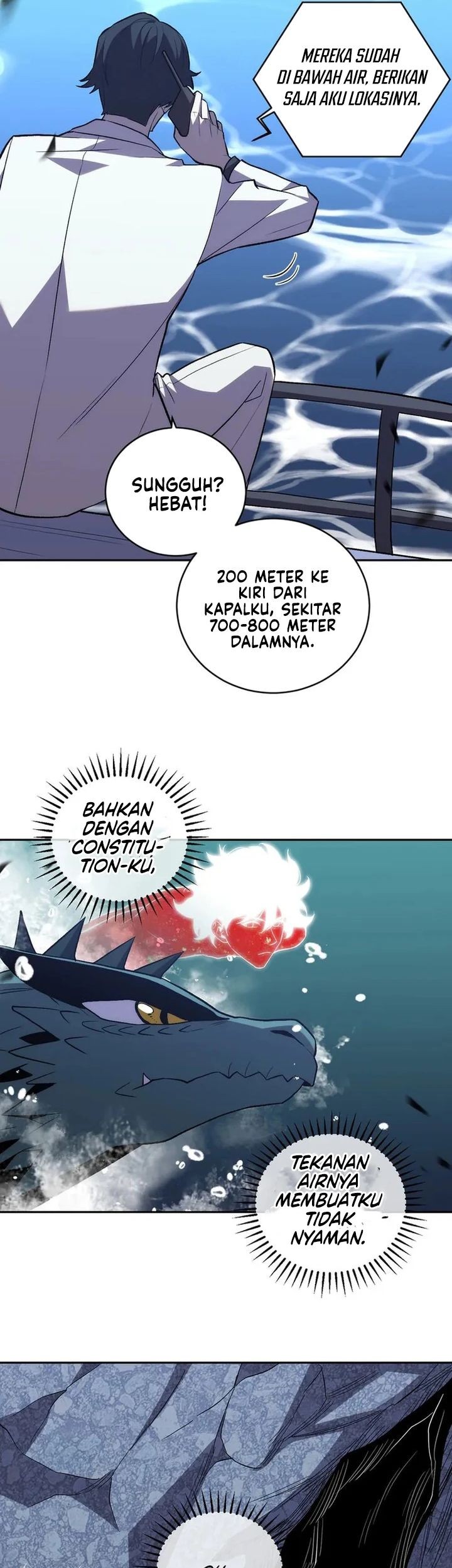 Demon God of Apocalyptic Behemot Chapter 10 Gambar 22