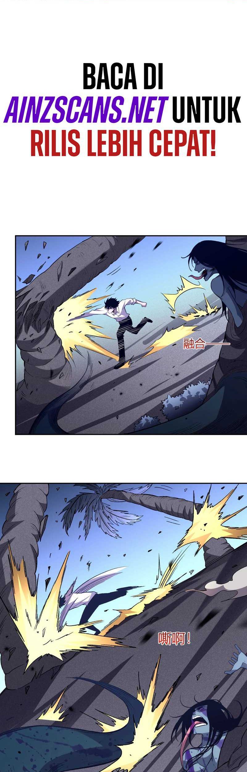 Baca Manhua Demon God of Apocalyptic Behemot Chapter 13 Gambar 2