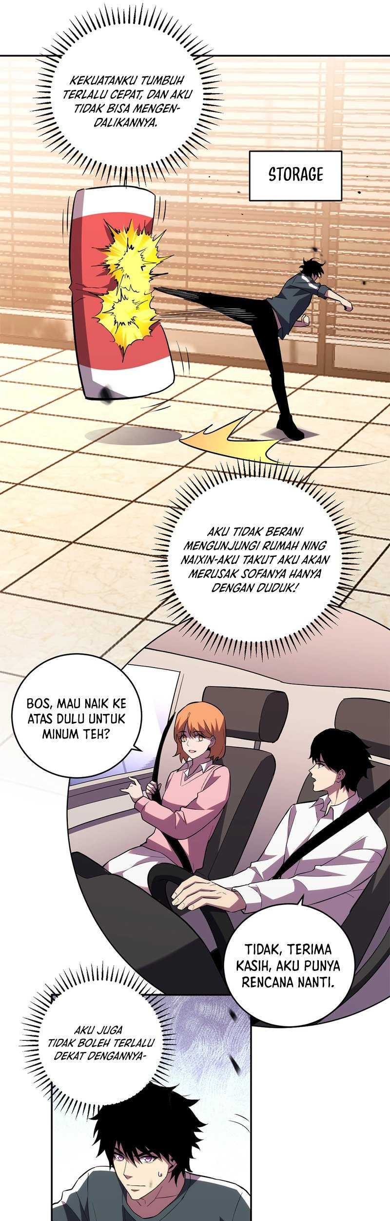 Demon God of Apocalyptic Behemot Chapter 13 Gambar 25