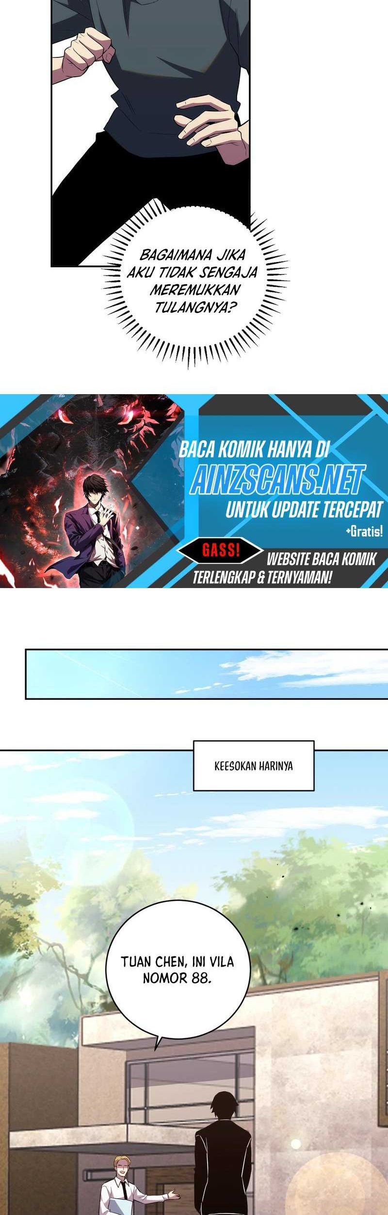 Demon God of Apocalyptic Behemot Chapter 13 Gambar 26
