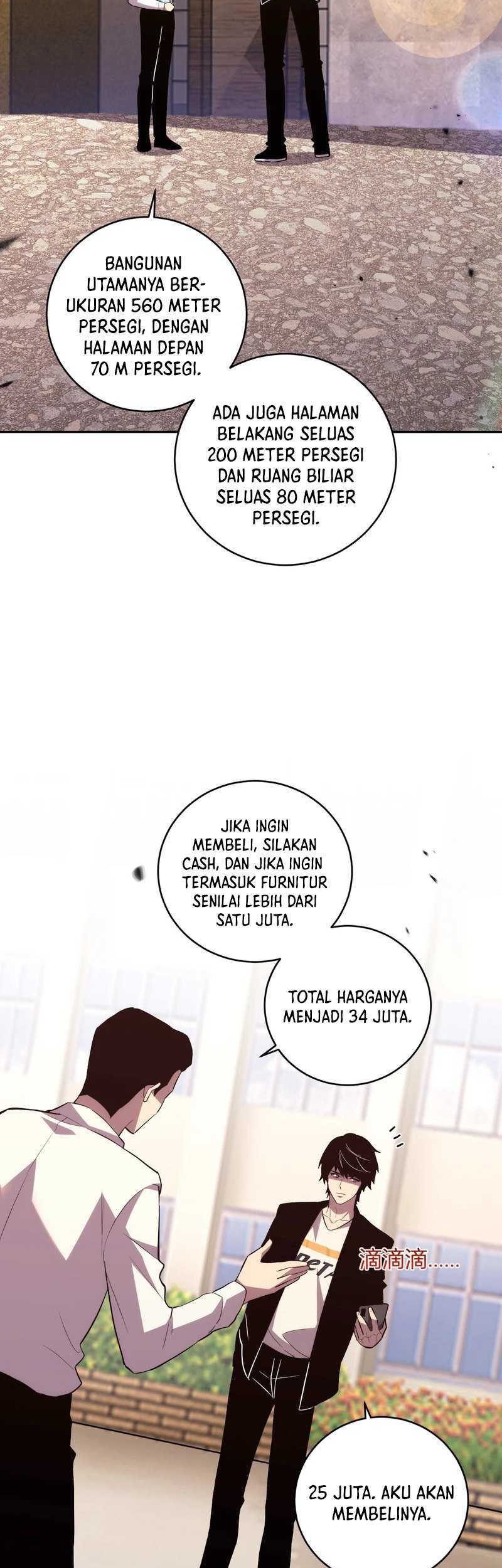 Demon God of Apocalyptic Behemot Chapter 13 Gambar 27