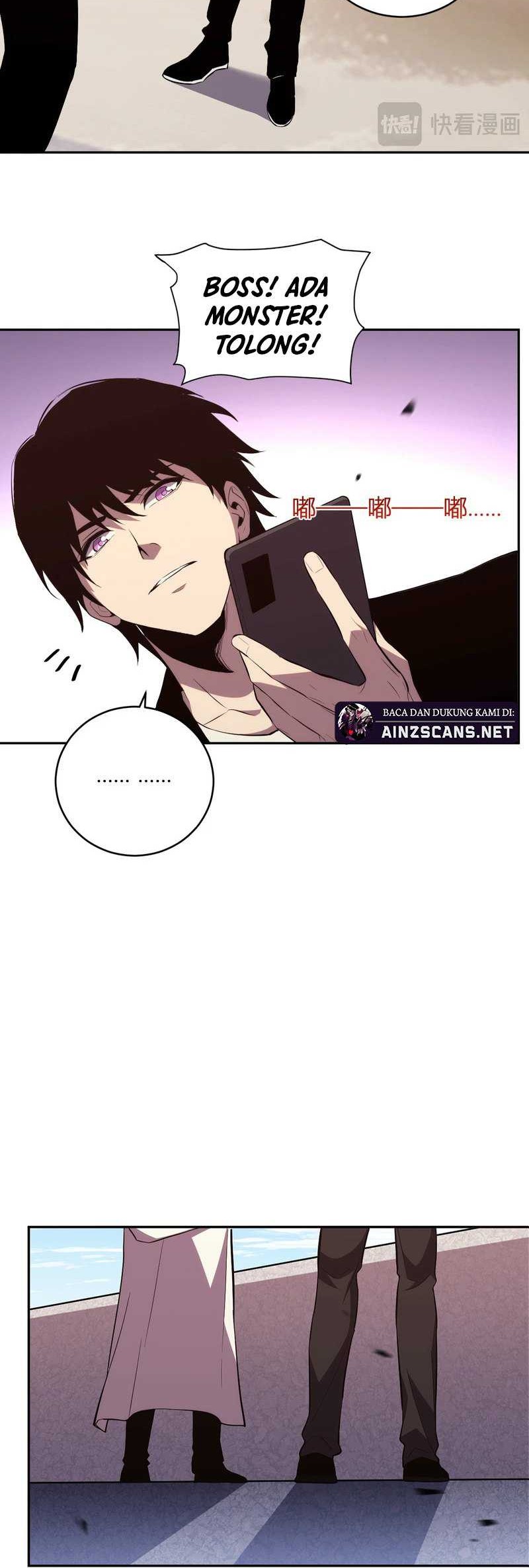 Demon God of Apocalyptic Behemot Chapter 13 Gambar 28