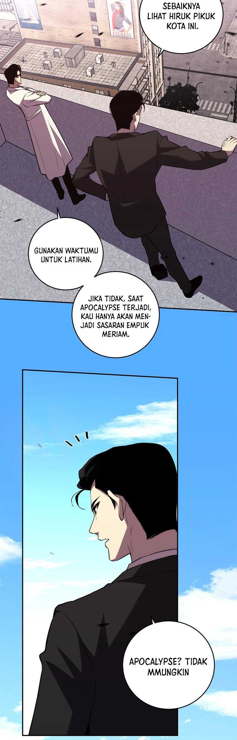 Demon God of Apocalyptic Behemot Chapter 13 Gambar 30