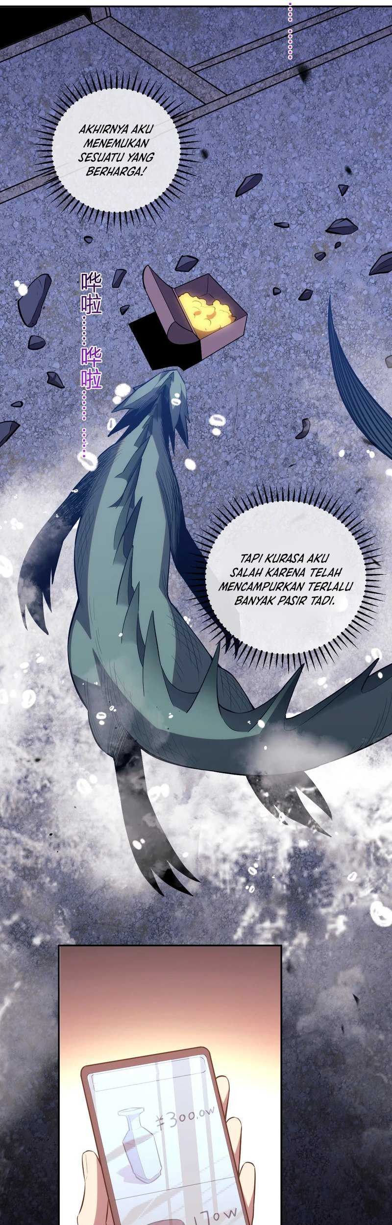 Demon God of Apocalyptic Behemot Chapter 13 Gambar 33
