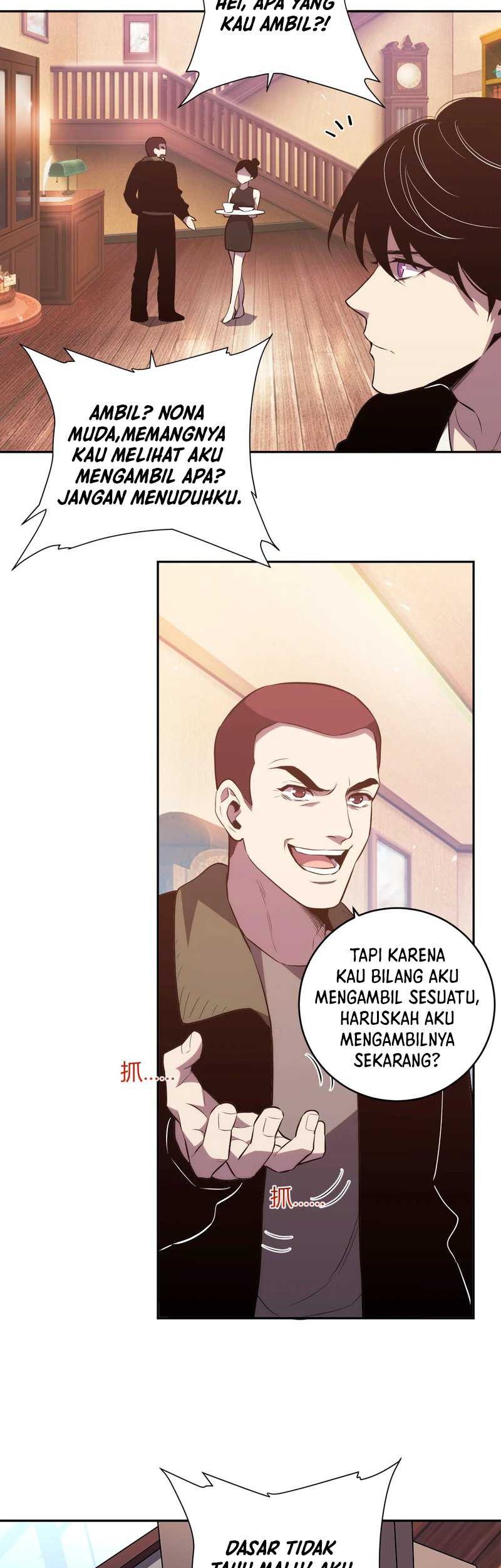 Demon God of Apocalyptic Behemot Chapter 13 Gambar 35