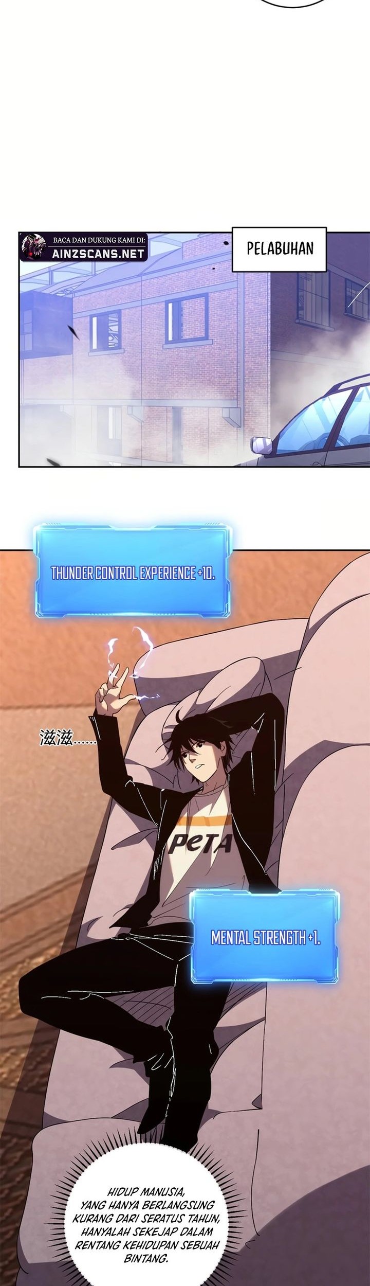 Demon God of Apocalyptic Behemot Chapter 14 Gambar 8
