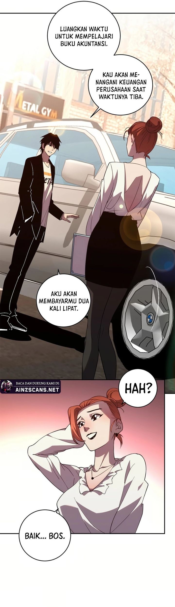 Demon God of Apocalyptic Behemot Chapter 14 Gambar 10