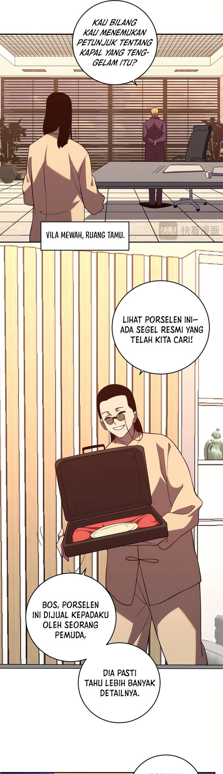 Demon God of Apocalyptic Behemot Chapter 14 Gambar 19