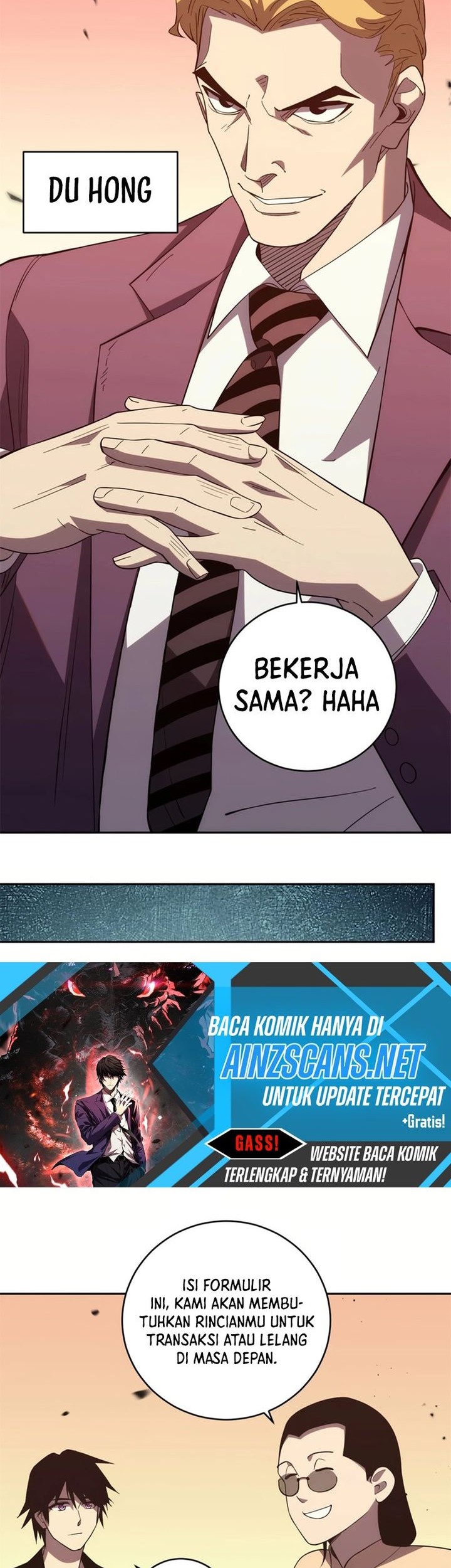 Demon God of Apocalyptic Behemot Chapter 14 Gambar 22
