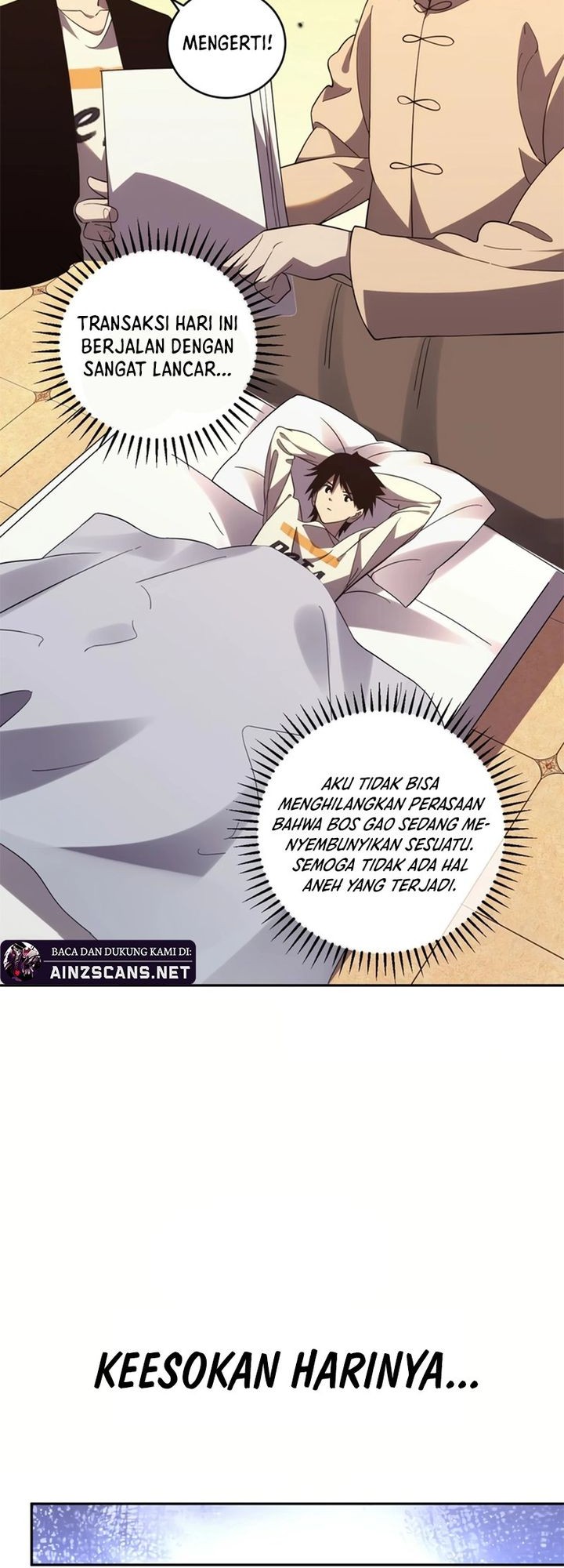 Demon God of Apocalyptic Behemot Chapter 14 Gambar 23