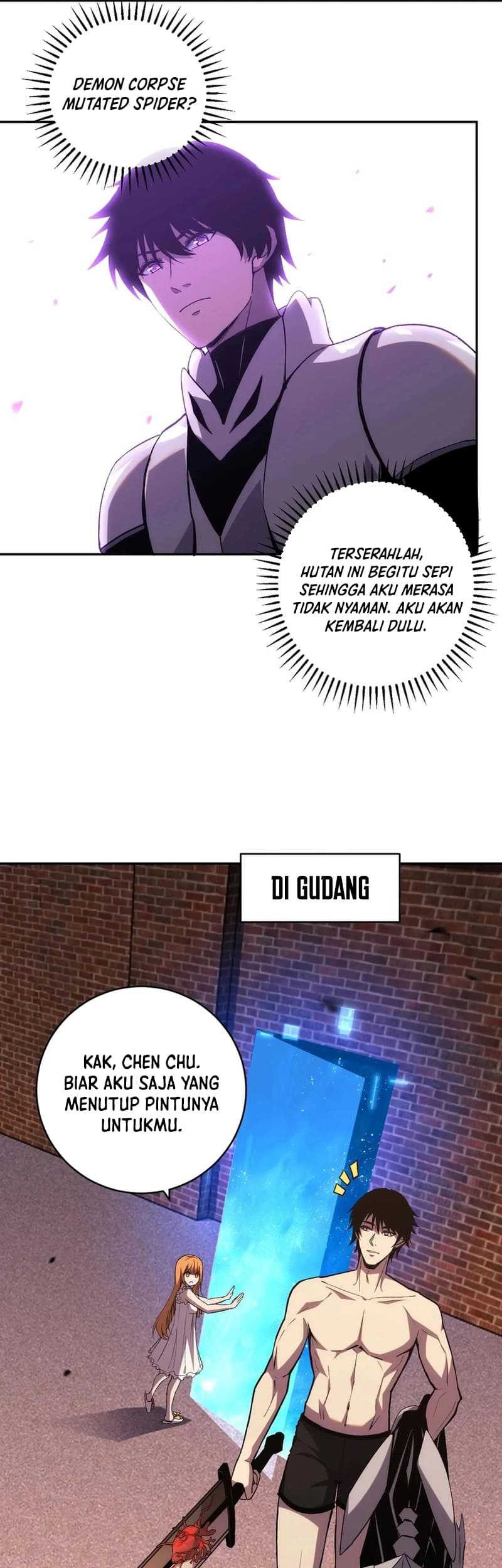 Demon God of Apocalyptic Behemot Chapter 18 Gambar 25
