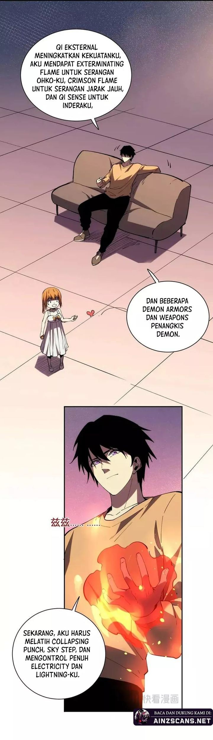 Demon God of Apocalyptic Behemot Chapter 19 Gambar 34