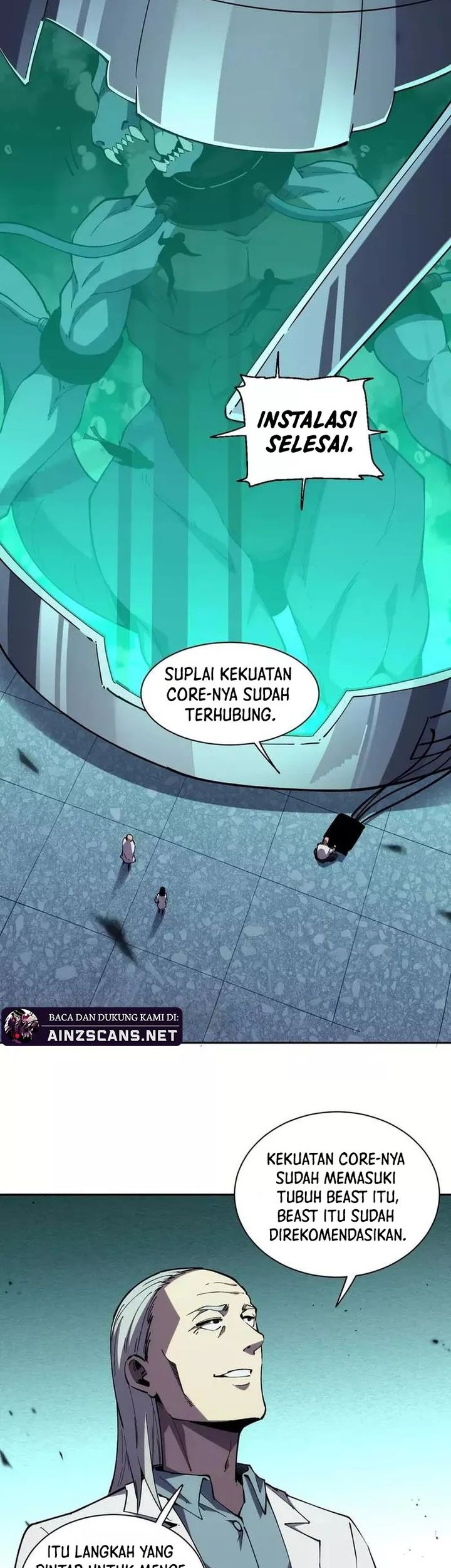 Baca  Demon God of Apocalyptic Behemot Chapter 19 Gambar 2