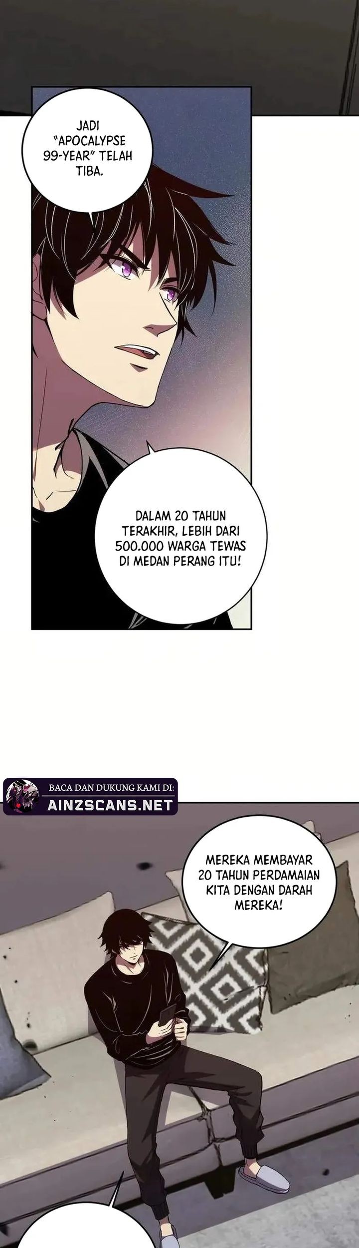 Demon God of Apocalyptic Behemot Chapter 20 Gambar 20