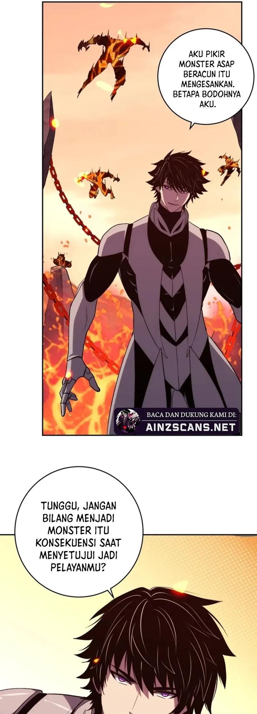 Demon God of Apocalyptic Behemot Chapter 22 Gambar 34