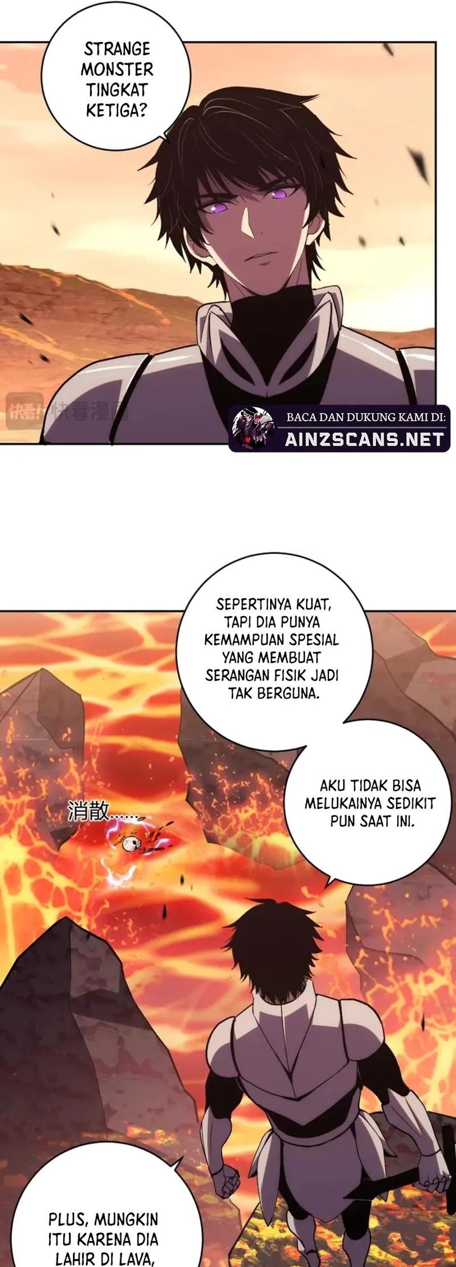 Demon God of Apocalyptic Behemot Chapter 22 Gambar 7