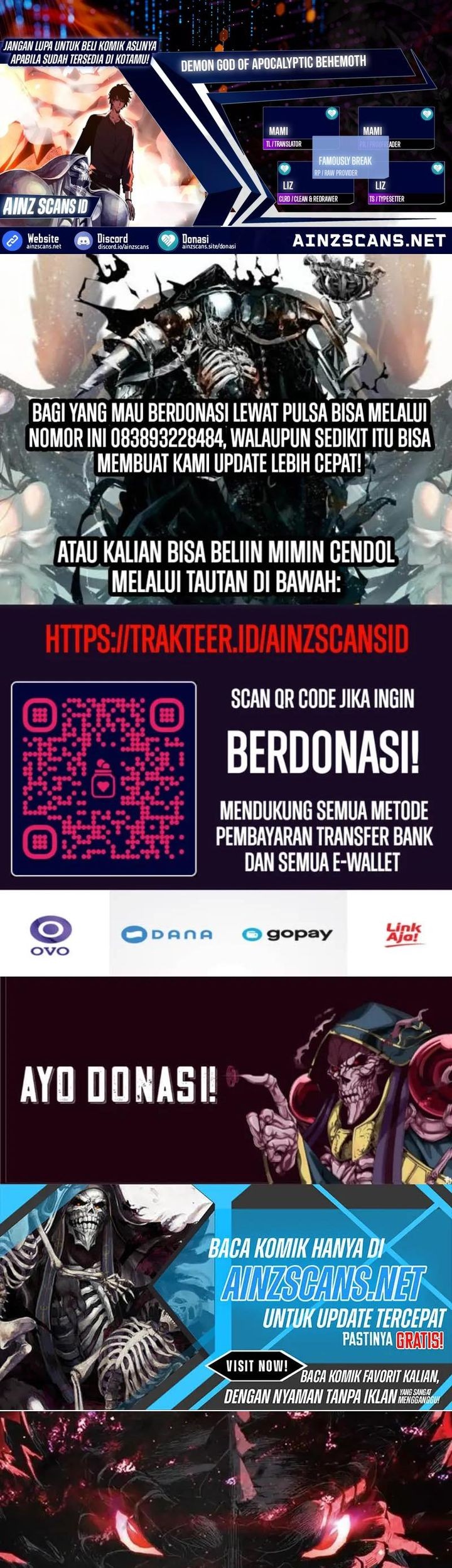 Baca Komik Demon God of Apocalyptic Behemot Chapter 23 Gambar 1