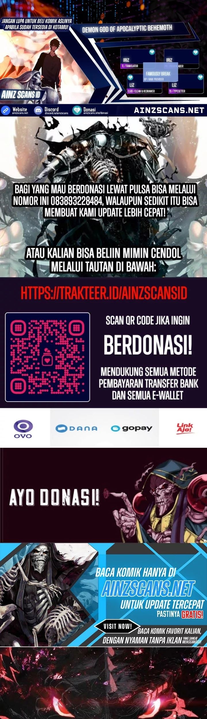 Baca Komik Demon God of Apocalyptic Behemot Chapter 24 Gambar 1