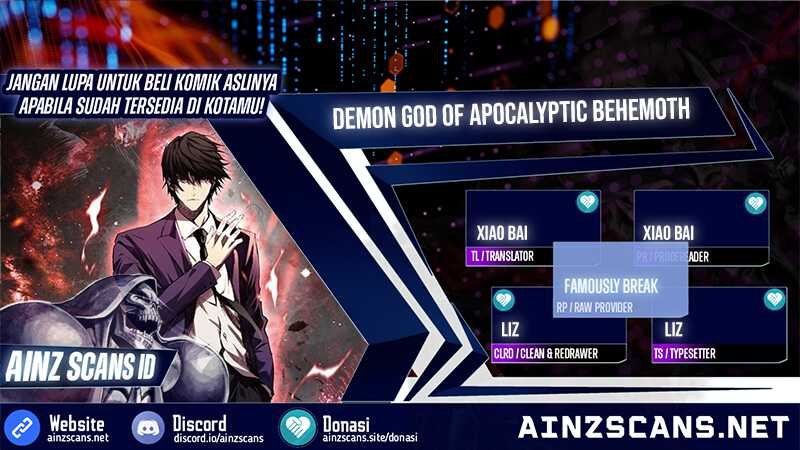 Baca Komik Demon God of Apocalyptic Behemot Chapter 25 Gambar 1