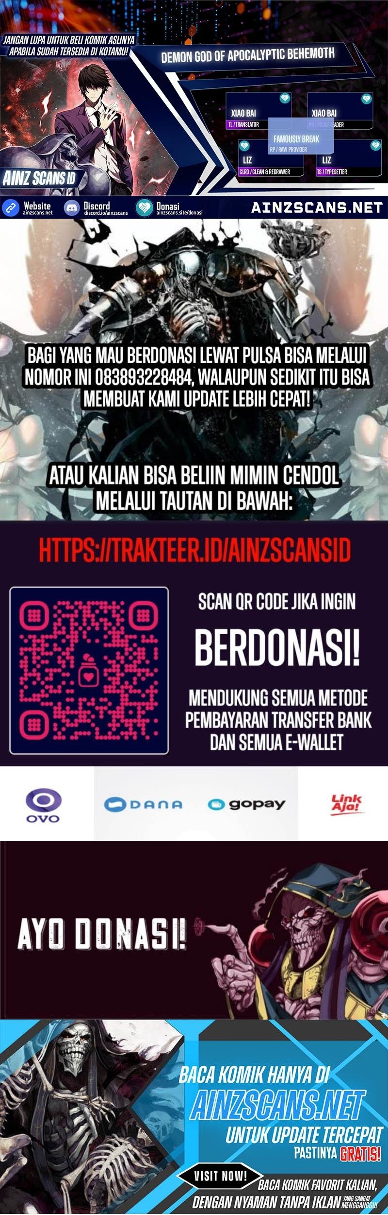Baca Komik Demon God of Apocalyptic Behemot Chapter 27 Gambar 1