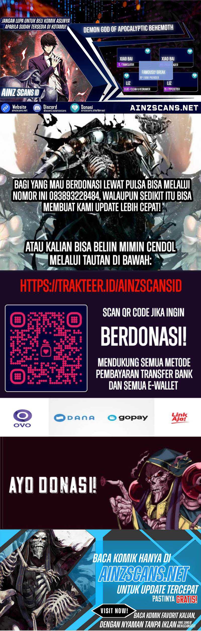 Baca Komik Demon God of Apocalyptic Behemot Chapter 28 Gambar 1