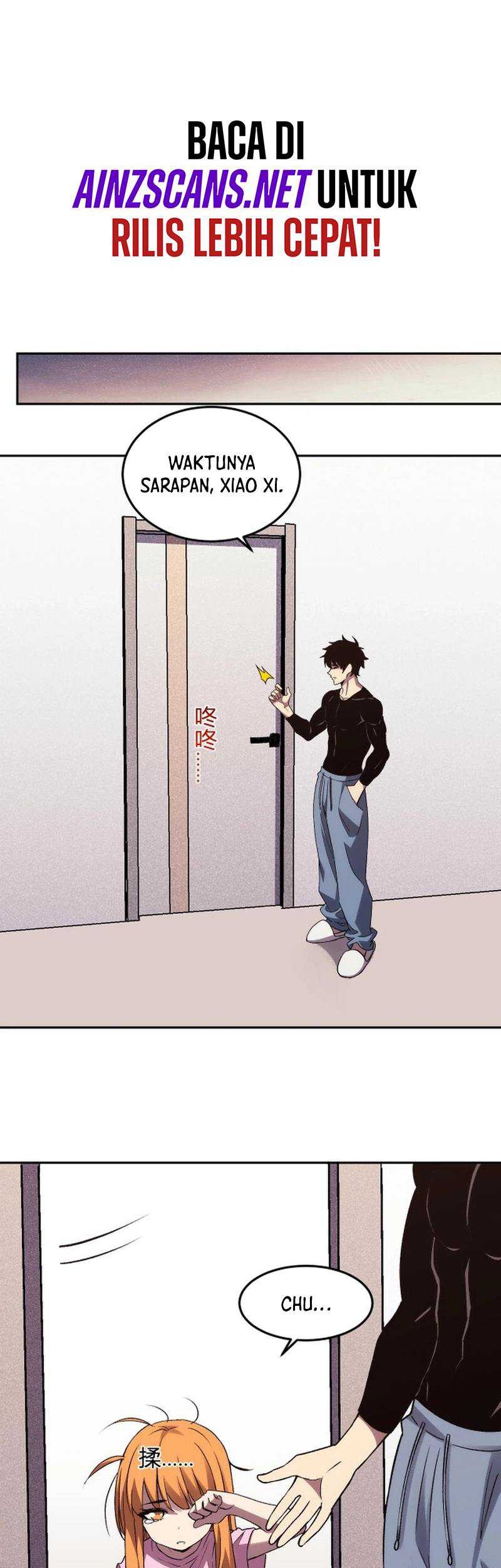 Demon God of Apocalyptic Behemot Chapter 28 Gambar 3