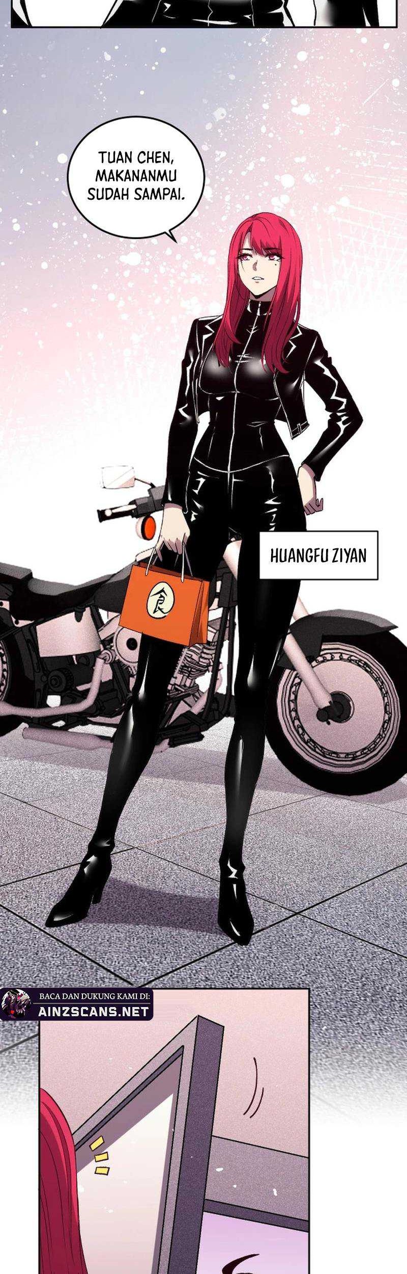 Demon God of Apocalyptic Behemot Chapter 28 Gambar 8