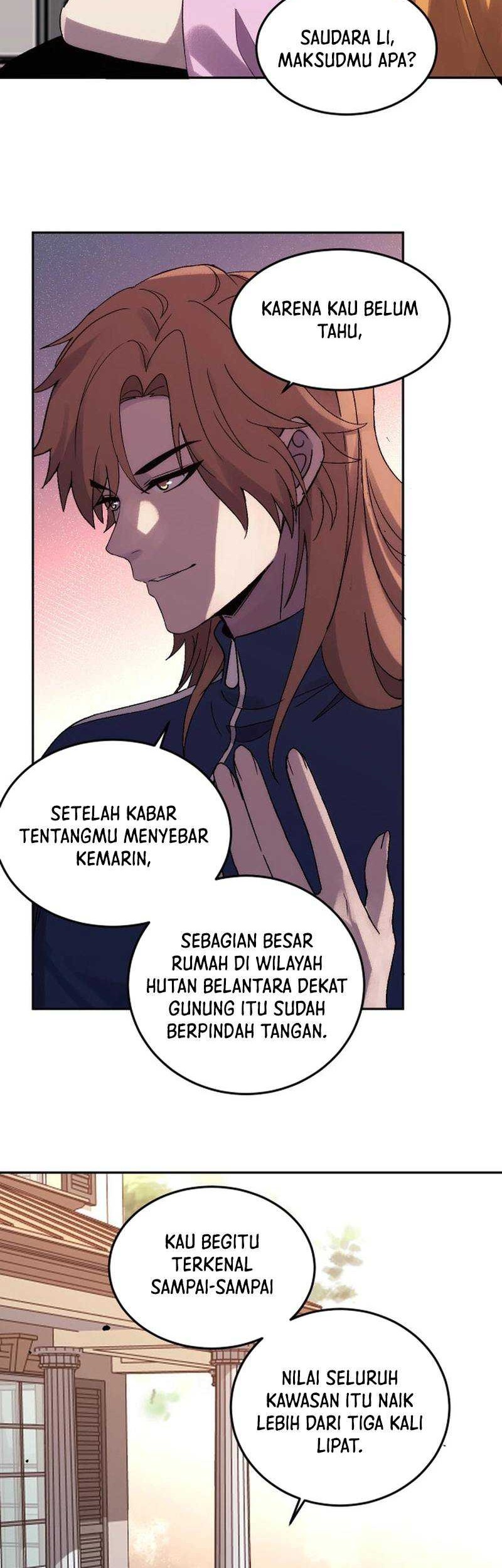 Demon God of Apocalyptic Behemot Chapter 28 Gambar 21