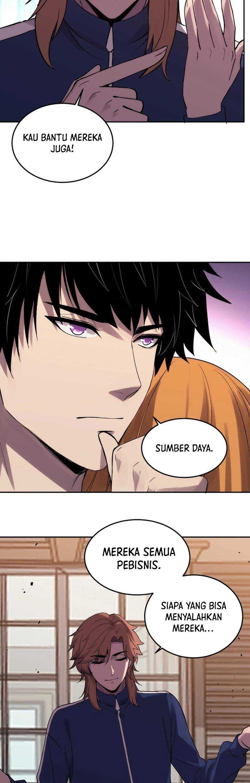 Demon God of Apocalyptic Behemot Chapter 28 Gambar 24