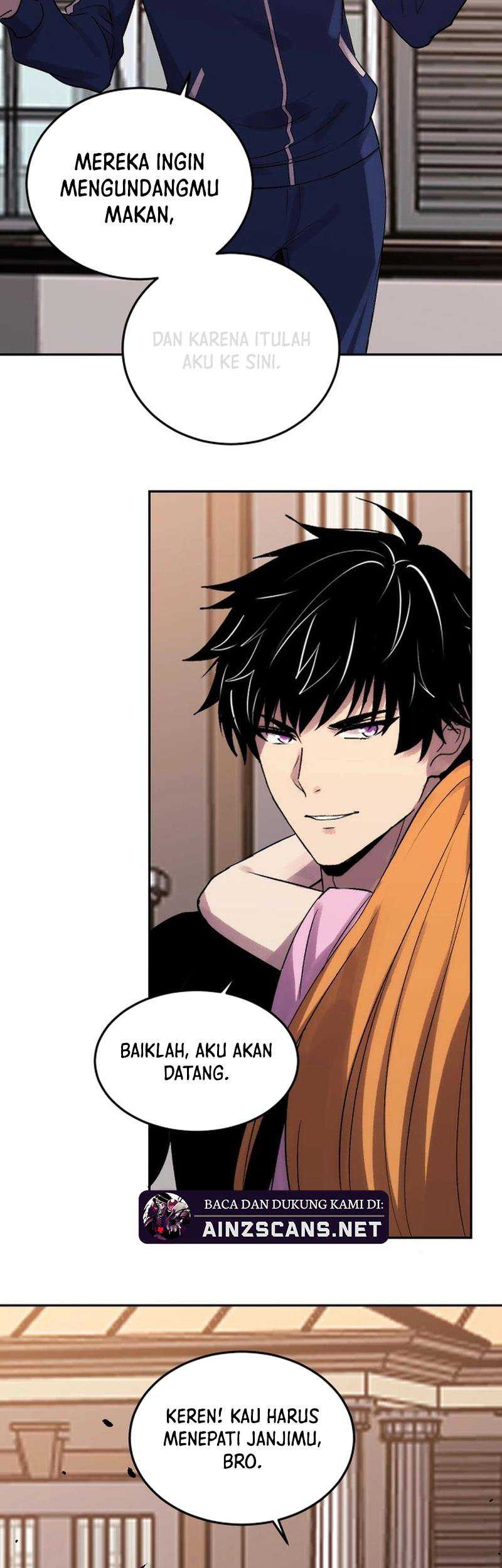 Demon God of Apocalyptic Behemot Chapter 28 Gambar 25