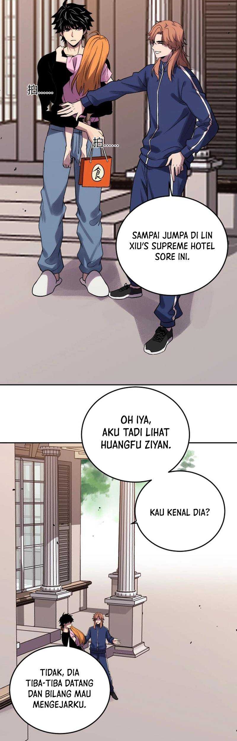Demon God of Apocalyptic Behemot Chapter 28 Gambar 26