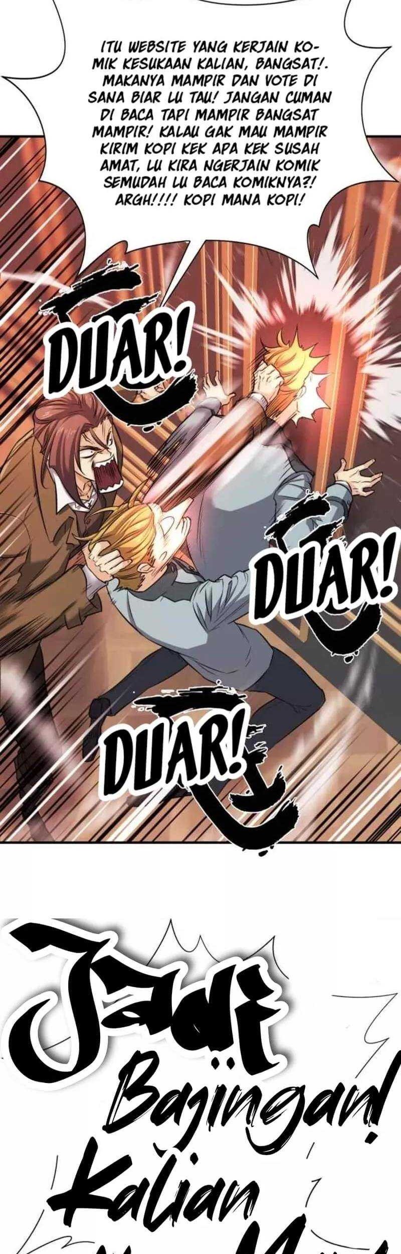 Demon God of Apocalyptic Behemot Chapter 28 Gambar 30