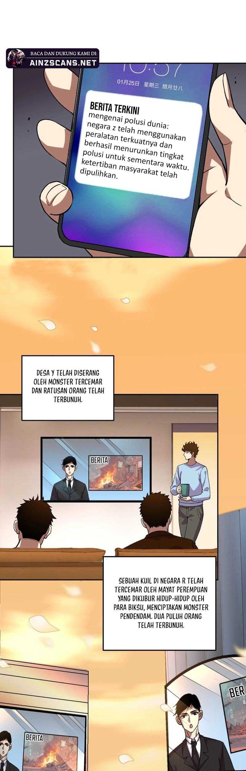 Demon God of Apocalyptic Behemot Chapter 29 Gambar 3
