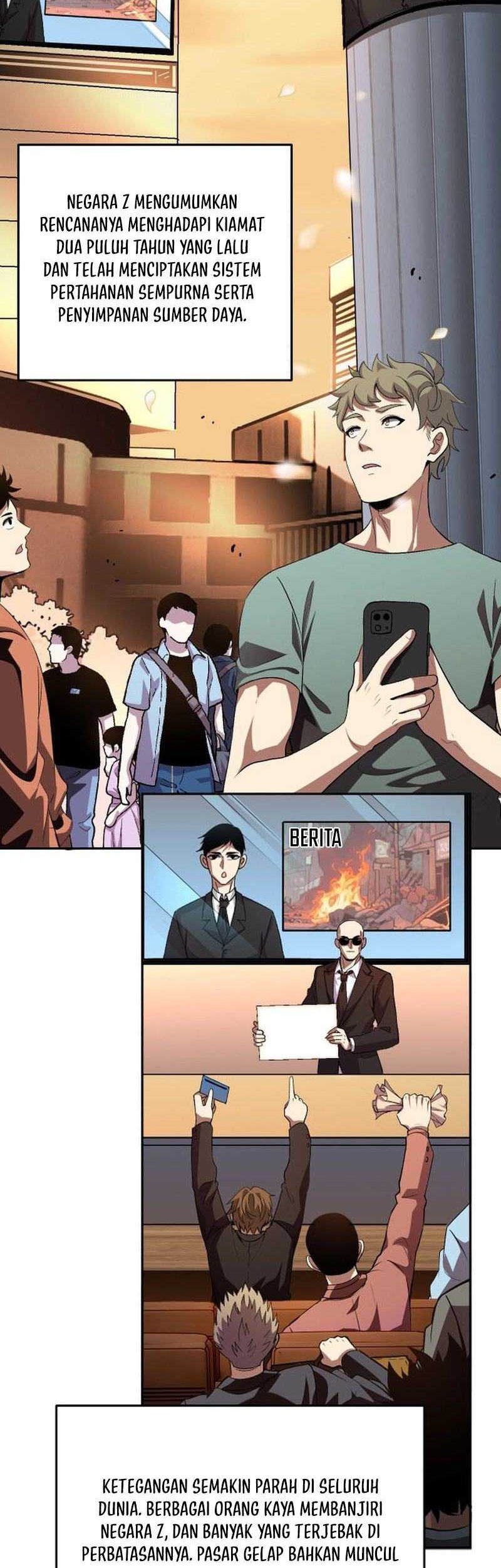 Demon God of Apocalyptic Behemot Chapter 29 Gambar 4