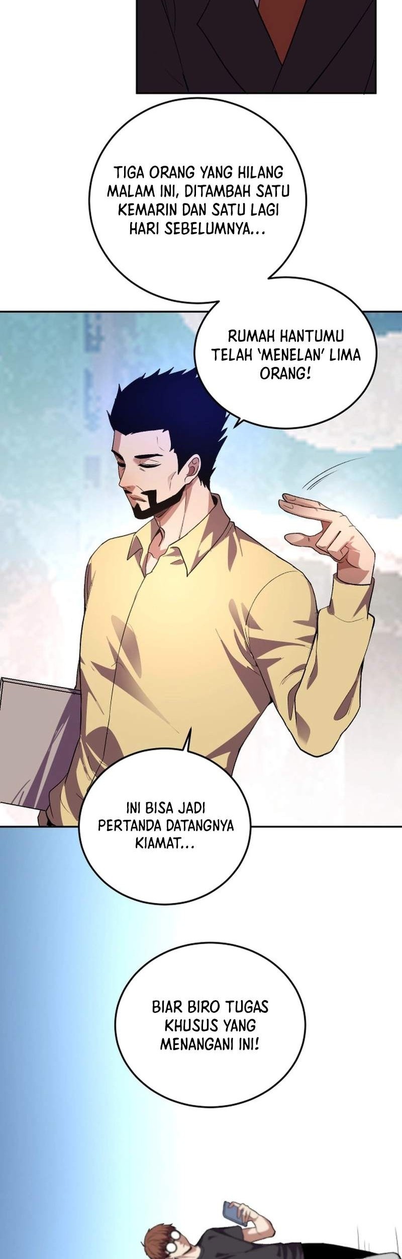 Demon God of Apocalyptic Behemot Chapter 33 Gambar 17