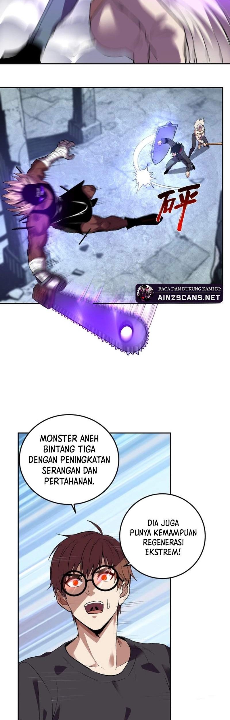 Demon God of Apocalyptic Behemot Chapter 33 Gambar 29