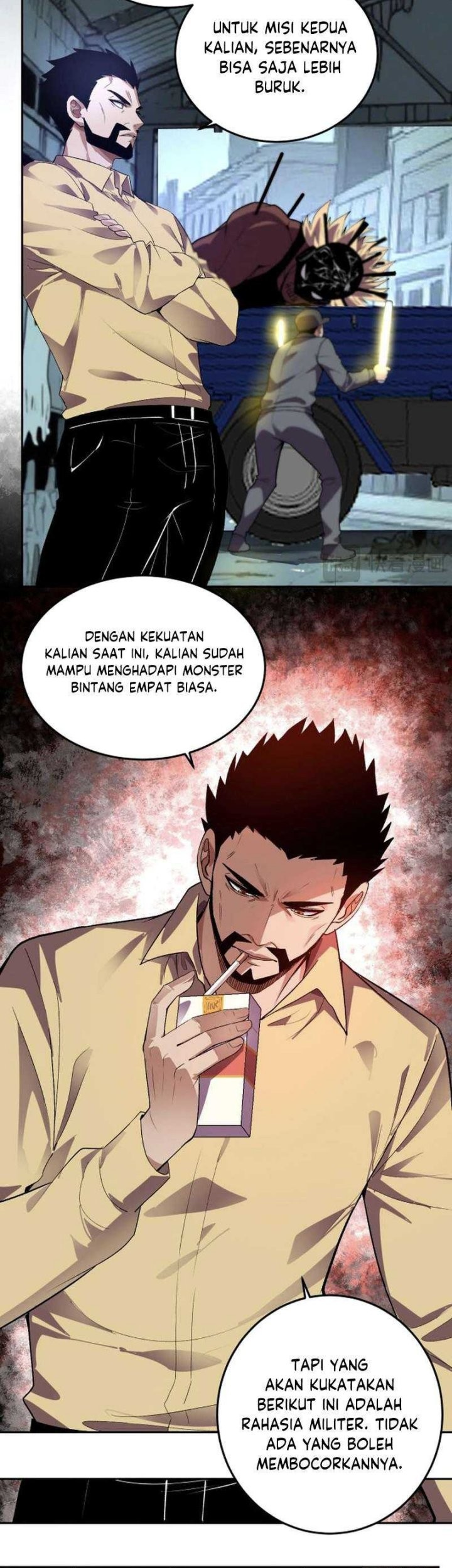Demon God of Apocalyptic Behemot Chapter 34 Gambar 11