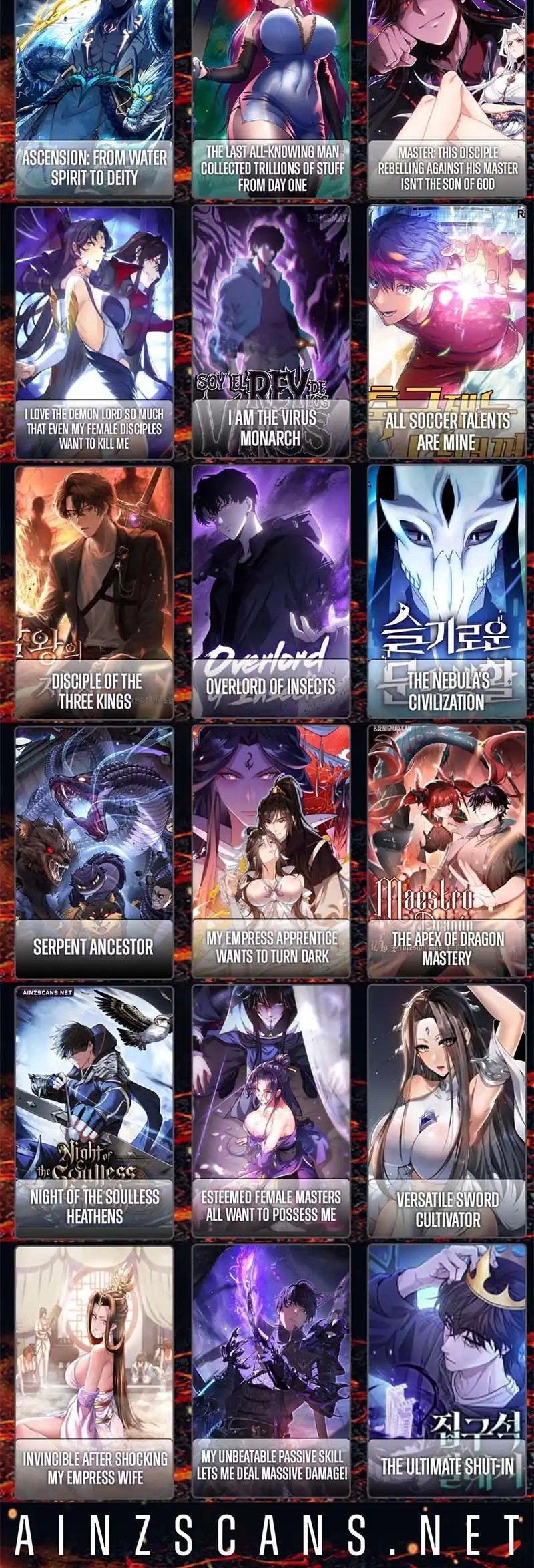 Demon God of Apocalyptic Behemot Chapter 45 Gambar 39